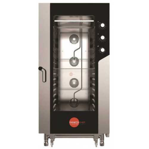 FORNO ELETTRICO PER PASTICCERIA 16 TEGLIE