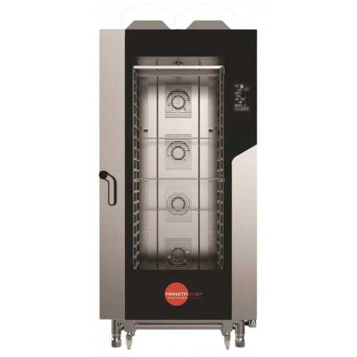FORNO A GAS COMBINATO 20 TEGLIE
