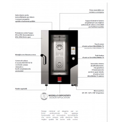FORNO PER RISTORANTE ELETTRICO
