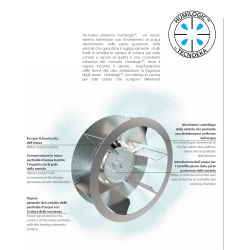 FORNO PER RISTORANTE A GAS CONVEZIONE CON VAPORE DIRETTO