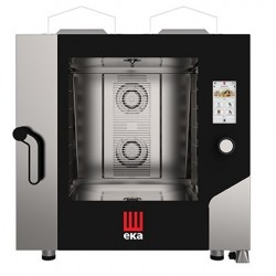 FORNO PER RISTORANTE A GAS CONVEZIONE CON VAPORE DIRETTO