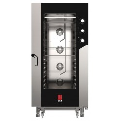 FORNO ELETTRICO PER PASTICCERIA 16 TEGLIE