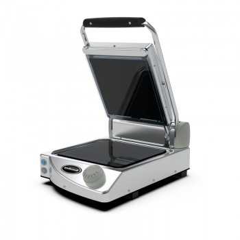 PIASTRA GRILL ELETTRICA IN VETROCERAMICA - PIASTRA INFERIORE LISCIA...