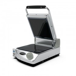 PIASTRA GRILL ELETTRICA IN VETROCERAMICA - PIASTRA INFERIORE LISCIA...