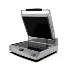 PIASTRA GRILL ELETTRICA IN VETROCERAMICA - PIASTRA INFERIORE LISCIA...