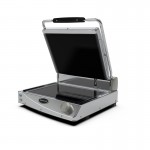 PIASTRA GRILL ELETTRICA IN VETROCERAMICA - PIASTRA INFERIORE LISCIA...