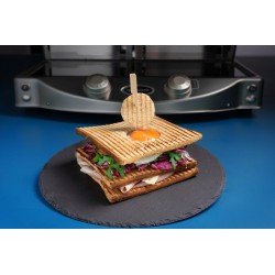 PIASTRA GRILL VETROCERAMICA