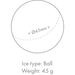 FABBRICATORE GHIACCIO A SFERA