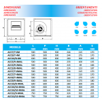 ASPIRATORE CASSONATO MONOFASE