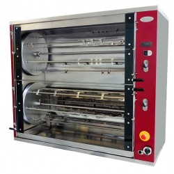GIRARROSTO PLANETARIO A GAS DOUBLE GRILL