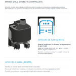 FRIGO PASTICCERIA CONTROLLO UMIDITA'