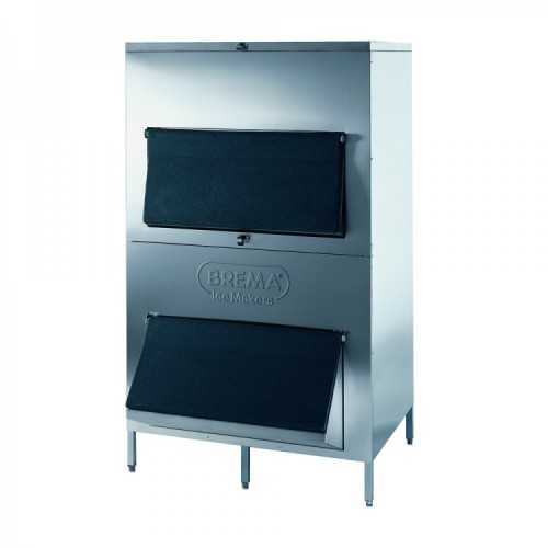 CONTENITORE PER GHIACCIO CAPACITA' 550 KG DIMENSIONI L111XP106XH191,5