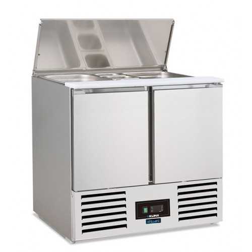 SALADETTE REFRIGERATA CON PORTA BACINELLE