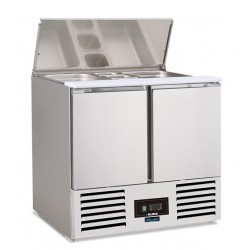 SALADETTE REFRIGERATA CON PORTA BACINELLE
