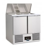 SALADETTE REFRIGERATA CON PORTA BACINELLE