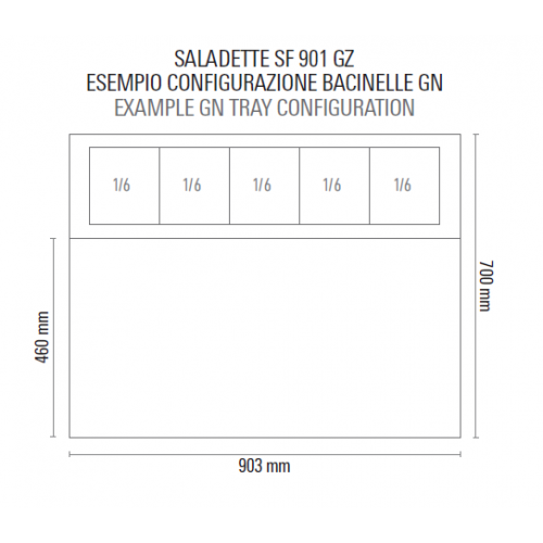 TAVOLO SALADETTE 2 PORTE CON PORTA... TAVOLO SALADETTE 2 PORTE CON PORTA...