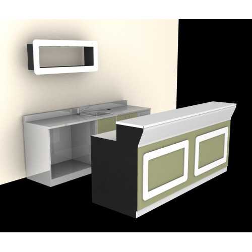 ARREDO COMPLETO PER BAR ARREDO COMPLETO PER BAR