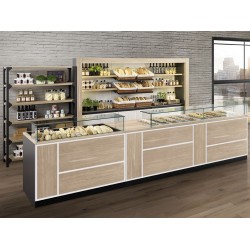 ARREDO COMPLETO PER PASTICCERIA PANETTERIA