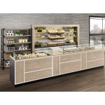 ARREDO COMPLETO PER PASTICCERIA PANETTERIA
