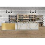 ARREDO COMPLETO PER PASTICCERIA PANETTERIA