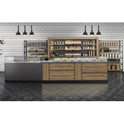 ARREDO COMPLETO PER PASTICCERIA PANETTERIA