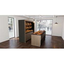 ARREDO COMPLETO PER PANETTERIA
