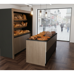 ARREDO COMPLETO PER PANETTERIA