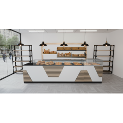 ARREDO COMPLETO PER PANETTERIA