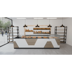 ARREDO COMPLETO PER PANETTERIA