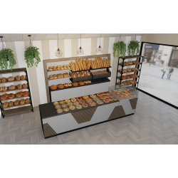 ARREDO COMPLETO PER PANETTERIA