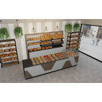 ARREDO COMPLETO PER PANETTERIA