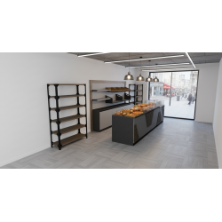 ARREDO COMPLETO PER PANETTERIA