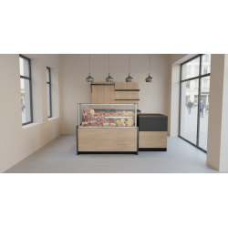 ARREDO COMPLETO PER GASTRONOMIA