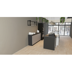 ARREDO COMPLETO PER GELATERIA