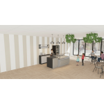 ARREDO COMPLETO PER GELATERIA