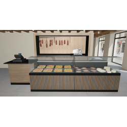 ARREDO COMPLETO PER GASTRONOMIA