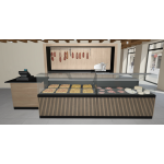 ARREDO COMPLETO PER GASTRONOMIA