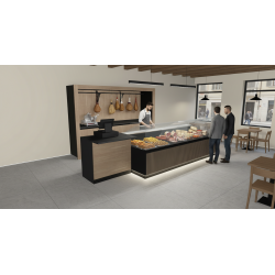 ARREDO COMPLETO PER GASTRONOMIA