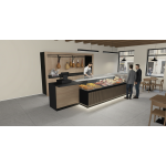 ARREDO COMPLETO PER GASTRONOMIA