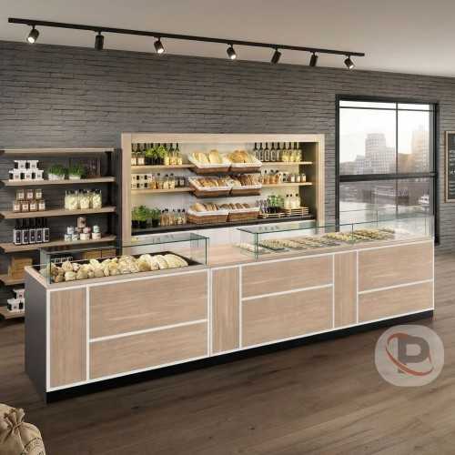 ARREDO COMPLETO PER PASTICCERIA PANETTERIA