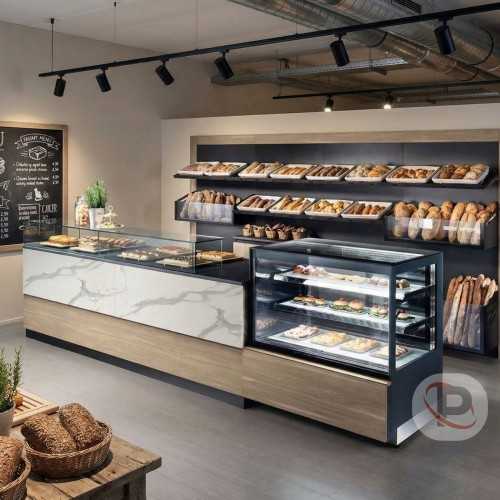 ARREDO COMPLETO PER BAR PANETTERIA