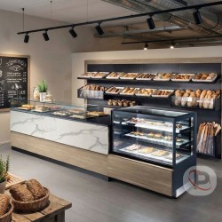 ARREDO COMPLETO PER BAR PANETTERIA