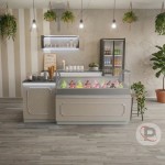 ARREDO COMPLETO PER GELATERIA