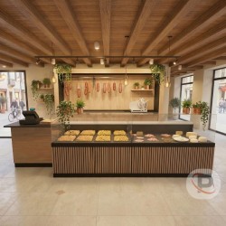 ARREDO COMPLETO PER GASTRONOMIA