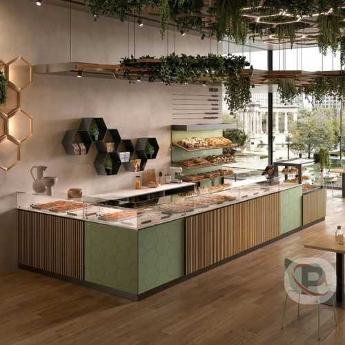 ARREDO COMPLETO PER PASTICCERIA PANETTERIA