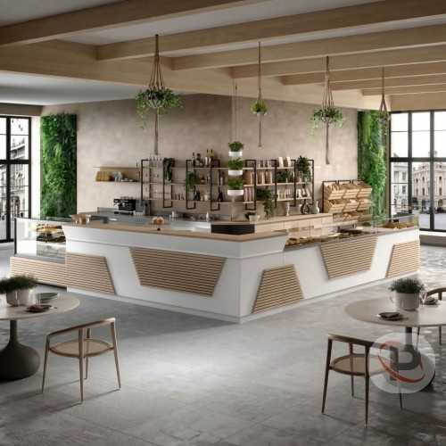 ARREDO COMPLETO PER BAR PANETTERIA