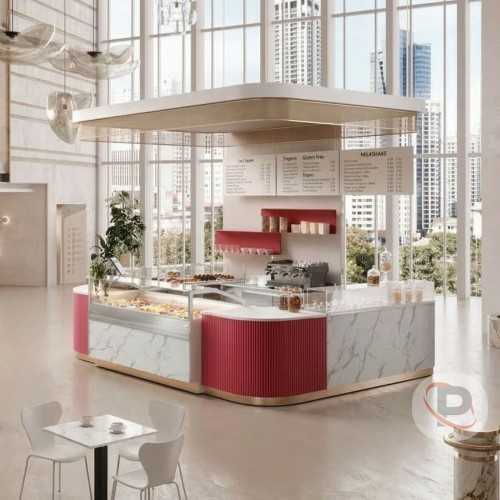 ARREDO COMPLETO PER BAR GELATERIA ARREDO COMPLETO PER BAR GELATERIA