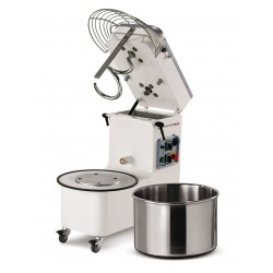 IMPASTATRICE SPIRALE VASCA ESTRAIBILE 20 LITRI