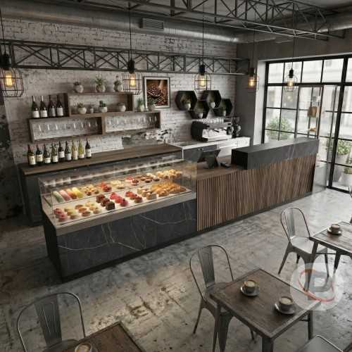 ARREDO COMPLETO BAR PASTICCERIA