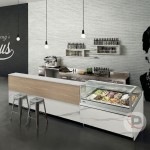 ARREDO PER GELATERIA COMPLETO